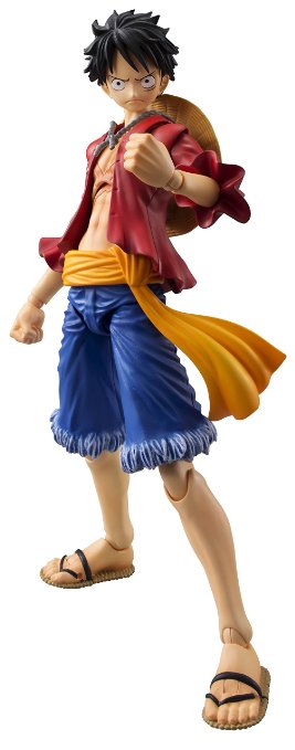 Monkey D. Luffy action figure from Megahouse